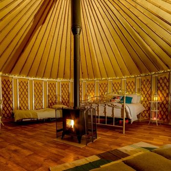  4.44m Mongolian Glamping Yurt